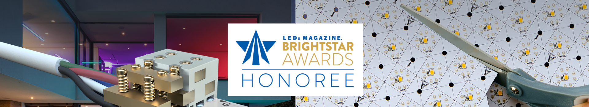 Alloy LED Honored with Two 2022 LEDs Magazine BrightStar Awards